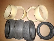 Pneus et insert RC tout terrain 1/8 Proline HOLE SHOT M3