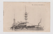 CPA MARINE -  LE  CUIRASSE  " CHARLES MARTEL "