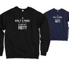 Sweat-shirt homme pull dicton