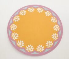 PLAYMOBIL 1 TAPIS ROND ROSE