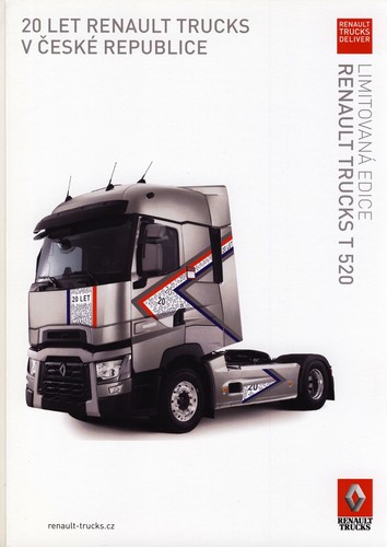 Renault trucks t520 2016 - trucks,