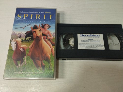 Spirit dreamworks vhs - spirit,