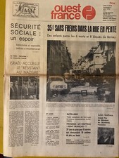 OUEST FRANCE - 8 JUIN 73 -