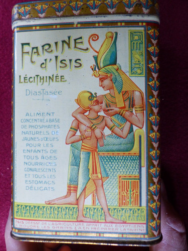 Rare ancienne boîte - ancienne,