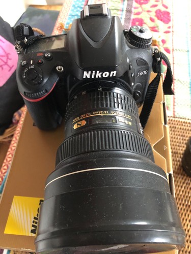 Nikon d600 nikkor - +, 14-24mm2.8