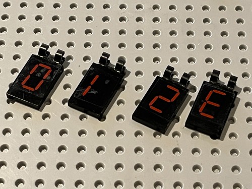 Drapeau lego black flag - x,