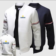 Veste Ricard Homme Femme Coupe Vent Fermeture Éclair Aperitif Marseille France