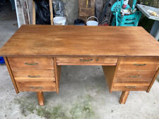 bureau ministre en bois