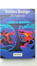 Sixties Design Postcard Book
