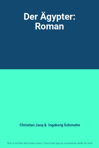 Der ägypter roman - der, christian