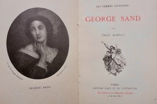 George SAND  femmes illustres