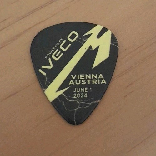 Mediator metallica pick - pick, guitar