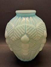 Art Déco - vase en verre