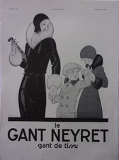 publicite  Gant neyret