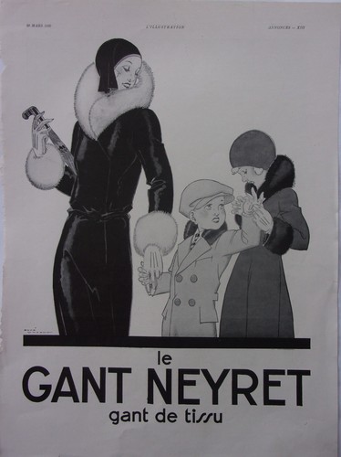 Publicite gant neyret - ,