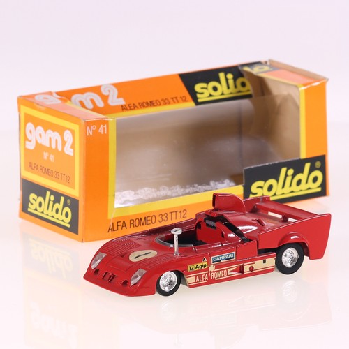 Solido alfa romeo tt 12 - 41, 33