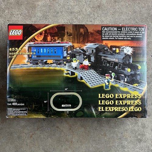 New lego express 4534 - new, vintage