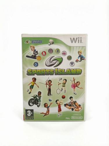 Sports island nintendo - nintendo, wii