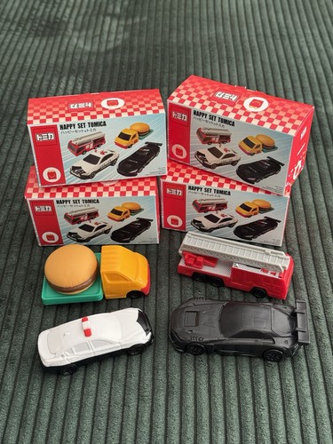 Complete set tomica - complete, of