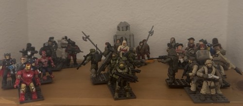 Mega bloks personal collection - bloks,
