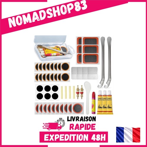 Kit réparation pneus vélo - réparation, 44