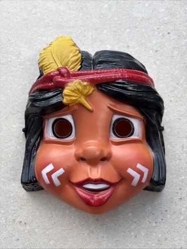 Masque indien césar années - masque,