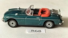 Voiture R68 Hongwell 1:72 MGB