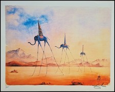 Salvador Dali Éléphants 50 X