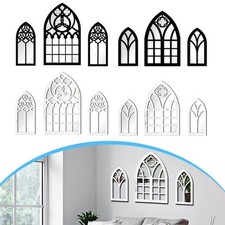 Élégant miroir de fenêtre