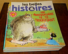 Lot 12 Magazines Les belles