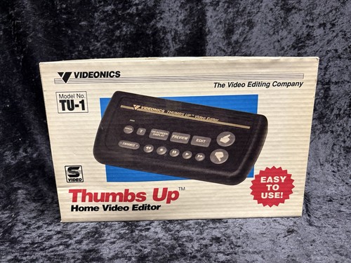 Videonics thumbs 1 home - thumbs, up
