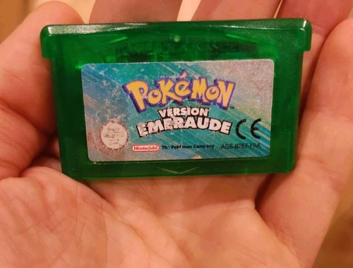 Pokémon version émeraude - version,