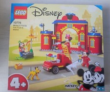 LEGO SET BOITE DISNEY MICKEY & FRIENDS 10776 FIRE  STATION LA CASERNE pompier