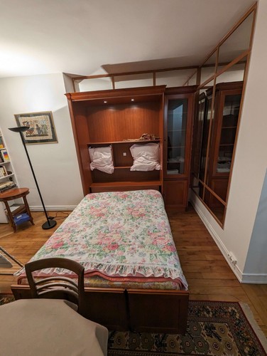 Lit escamotable maison - , du