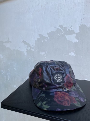 Stone island supreme floral - stone,