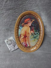 Petit plateau / vide poche ovale Coca-Cola USA copy de 1917