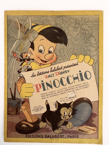 Walt disney pinocchio recueil - walt,