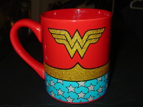 Wonder women glitter gold - women,