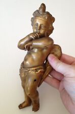 Ange Putti Régule Métal