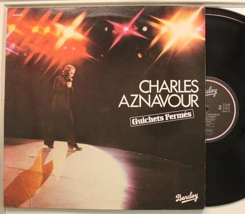 Charles aznavour disques lp - 2,