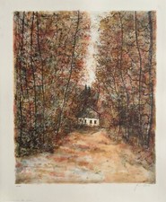 Bernard GANTNER - lithographie