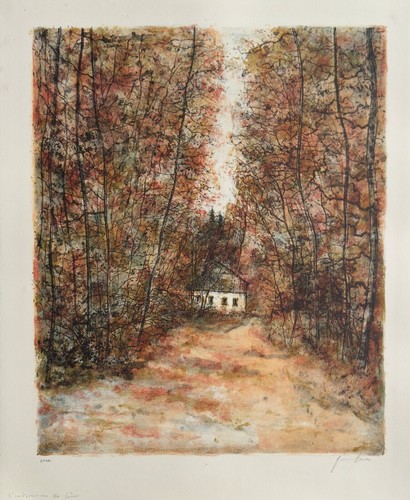 Bernard gantner lithographie - gantner,