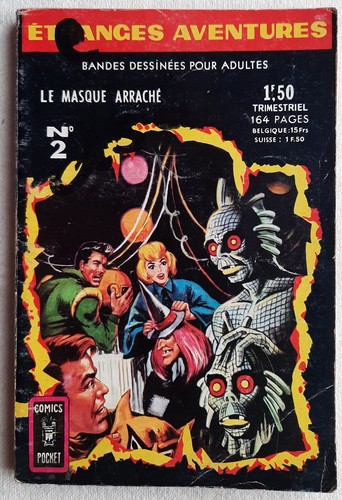 Etranges aventures numéro - numéro, 2