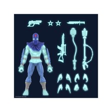Super 7 - TMNT Ultimates GLOW-IN-THE-DARK FOOT SOLDIER Exclusive - Teenage Mutan