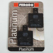 Plaquette de frein Ferodo pour Moto Laverda 650 Formula 1995 à 1997 ZLV650SP1 /