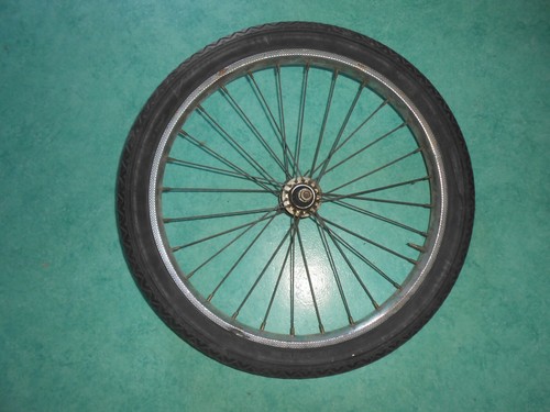 Roue avant motobécane - 2-16,