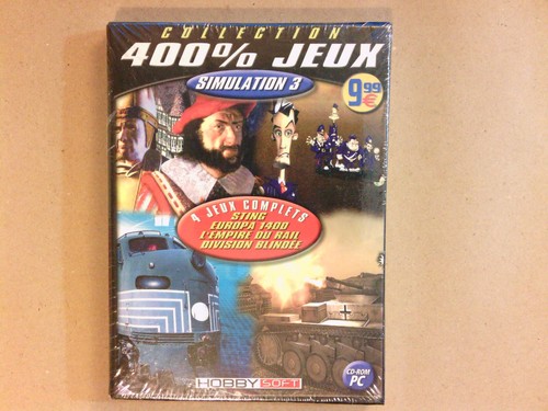 Rare boitier jeux complets - rare,