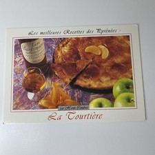 Carte postale recette - carte,