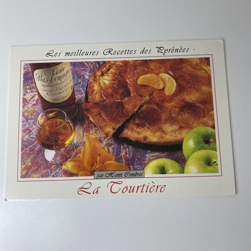 Carte postale recette - recette, la