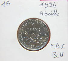 1 Franc  1994 Abeille BU - FDC ( Issue d'un coffret B.U)